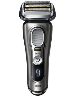  Braun Shaver 9465CC Operating time (max) 60 min Wet & Dry Graphite  Hover