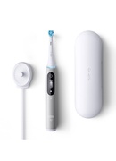 Birste Oral-B | Toothbrush | iO Series 6 | Rechargeable | For adults | Number of brush heads included 1 | Number of teeth brushing modes 5 | Grey Opal Hover