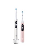 Birste Oral-B Electric Toothbrush | iO6 DuoPack | Rechargeable | For adults | Number of brush heads included 2 | Number of teeth brushing modes 5 | White/Pink