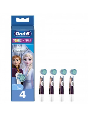 Birste Oral-B | EB10 4 Frozen II | Toothbruch replacement | Heads | For kids | Number of brush heads included 4 | Number of teeth brushing modes Does not apply  Hover