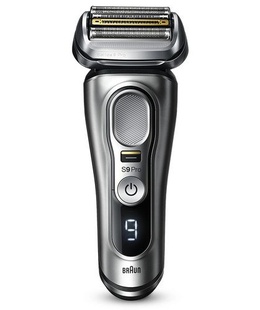  Braun | Shaver | 9477CC | Operating time (max) 50 min | Wet & Dry | Silver  Hover