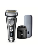  Braun | Shaver | 9477CC | Operating time (max) 50 min | Wet & Dry | Silver Hover