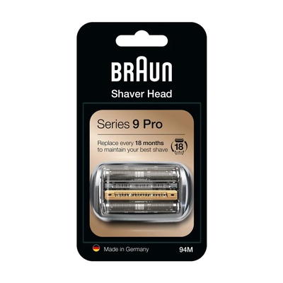  Braun | Replacement Head | Cassette 94M | Silver