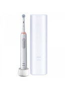 Birste Oral-B | Electric Toothbrush | Pro3 3500 Sensitive Clean | Rechargeable | For adults | Number of brush heads included 1 | Number of teeth brushing modes 3 | White