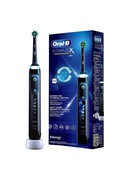 Birste Oral-B | Electric Toothbrush | Genius X | Rechargeable | For adults | Number of brush heads included 1 | Number of teeth brushing modes 6 | Midnight Black