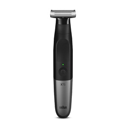  Braun Beard trimmer XT5200  Black/Silver Cordless or corded Wet & Dry