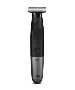  Braun Beard trimmer XT5200  Black/Silver Cordless or corded Wet & Dry  Hover