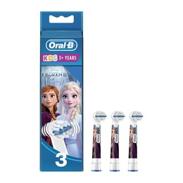 Birste Oral-B Toothbrush Replacement  Refill Frozen Heads For kids Number of brush heads included 3 Number of teeth brushing modes Does not apply White