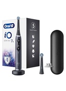Birste Oral-B | Electric Toothbrush | iO7s Black Onyx | Rechargeable | For adults | Number of brush heads included 2 | Number of teeth brushing modes 5 | Black Hover