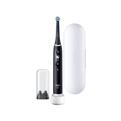 Birste Oral-B | Electric Toothbrush | iO6 Series | Rechargeable | For adults | Number of brush heads included 1 | Number of teeth brushing modes 5 | Black Onyx