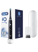 Birste Oral-B | Electric Toothbrush | iO6 Series | Rechargeable | For adults | Number of brush heads included 1 | Number of teeth brushing modes 5 | Black Onyx Hover