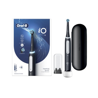 Birste Oral-B Electric Toothbrush | iO6s | Rechargeable | For adults | Number of brush heads included 1 | Number of teeth brushing modes 4 | Black Lava