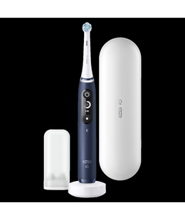 Birste Oral-B | Electric Toothbrush | iO7 Series | Rechargeable | For adults | Number of brush heads included 1 | Number of teeth brushing modes 5 | Saphire Blue  Hover