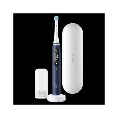 Birste Oral-B | Electric Toothbrush | iO7 Series | Rechargeable | For adults | Number of brush heads included 1 | Number of teeth brushing modes 5 | Saphire Blue