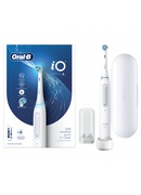 Birste Oral-B | Electric Toothbrush | iO4 | Rechargeable | For adults | Number of brush heads included 1 | Number of teeth brushing modes 4 | Quite White