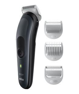  Braun Body Groomer | BG3340 | Cordless | Black/Grey  Hover
