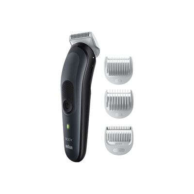  Braun Body Groomer | BG3340 | Cordless | Black/Grey