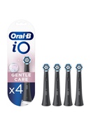 Birste Oral-B Toothbrush replacement iO Gentle Care Heads For adults Number of brush heads included 4 Number of teeth brushing modes Does not apply Black