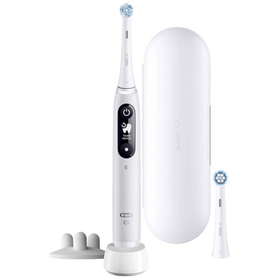 Birste Oral-B Electric Toothbrush | iO6s | Rechargeable | For adults | Number of brush heads included 1 | Number of teeth brushing modes 5 | Grey Opal