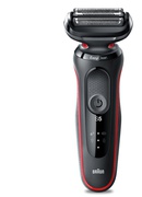  Braun Shaver 51-R1000s	 Operating time (max) 50 min Wet & Dry Black/Red Hover