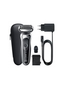  Braun | Shaver | 71-S1000s | Operating time (max) 50 min | Wet & Dry | Silver/Black