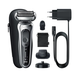  Braun | Shaver | 71-S4200cs | Operating time (max) 50 min | Wet & Dry | Silver/Black
