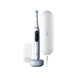Birste Oral-B | iO10 Series | Electric Toothbrush | Rechargeable | For adults | ml | Number of heads | Stardust White | Number of brush heads included 1 | Number of teeth brushing modes 7