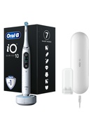 Birste Oral-B | iO10 Series | Electric Toothbrush | Rechargeable | For adults | ml | Number of heads | Stardust White | Number of brush heads included 1 | Number of teeth brushing modes 7 Hover