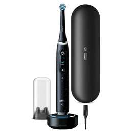 Birste Oral-B | Electric Toothbrush | iO10 Series | Rechargeable | For adults | Number of brush heads included 1 | Number of teeth brushing modes 7 | Cosmic Black