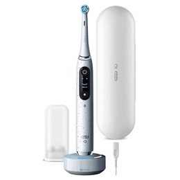 Birste Oral-B | Electric Toothbrush | iO10 Series | Rechargeable | For adults | Number of brush heads included 1 | Number of teeth brushing modes 7 | Stardust White