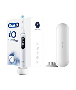 Birste Electric Toothbrush | iO6 | Rechargeable | For adults | Number of brush heads included 1 | Number of teeth brushing modes 5 | White  Hover