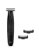  Braun | Beard Trimmer and Shaver | XT3100 | Cordless | Number of length steps 3 | Black