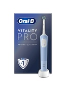 Birste Oral-B | Electric Toothbrush | Vitality Pro | Rechargeable | For adults | Number of brush heads included 1 | Number of teeth brushing modes 3 | Blue