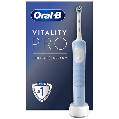 Birste Oral-B | Electric Toothbrush | Vitality Pro | Rechargeable | For adults | Number of brush heads included 1 | Number of teeth brushing modes 3 | Blue