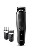  Braun | Black/Grey | Number of length steps 13 | All-in-one trimmer | MGK3440 | Cordless
