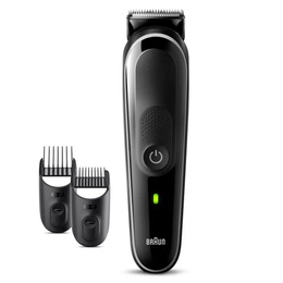  Braun | Black/Grey | Number of length steps 13 | All-in-one trimmer | MGK3440 | Cordless