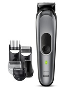  Braun | All-in-one Trimmer | MGK7420 | Cordless | Number of length steps 13 | Black/Grey