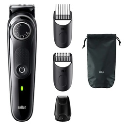  Braun Beard Trimmer | BT3440 Series 3 | Operating time (max) 80 min | NiMH