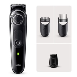  Braun Beard Trimmer | BT3440 | Cordless | Number of length steps 40 | Black