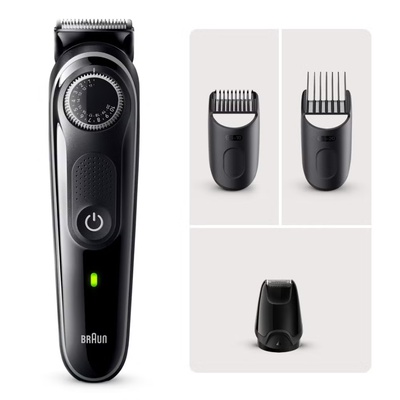 Braun Beard Trimmer | BT3440 | Cordless | Number of length steps 40 | Black