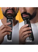  Beard Trimmer with Precision Wheel | BT5420 | Cordless | Number of length steps 40 | Black Hover