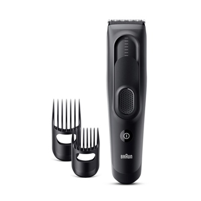  Braun | Hair Clipper Series 5 | HC5330 | Cordless or corded | Number of length steps 17 | Matte Black