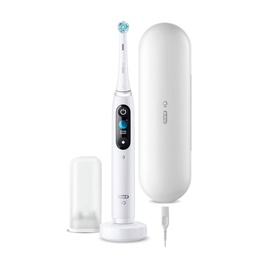 Birste Oral-B Electric Toothbrush | iO9 Series | Rechargeable | For adults | Number of brush heads included 1 | Number of teeth brushing modes 7 | White