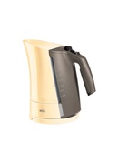 Tējkanna Braun | WK 300 | Standard kettle | 2200 W | 1.7 L | Plastic | 360° rotational base | Cream