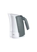 Tējkanna Braun | WK 300 | Standard kettle | 2200 W | 1.7 L | Plastic | 360° rotational base | White Hover