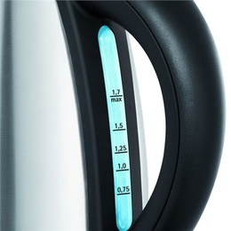Tējkanna WMF | Kettle | Bueno | Standard | 2400 W | 1.7 L | Stainless steel | 360° rotational base | Stainless steel