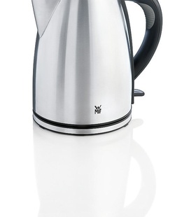 Tējkanna WMF | Kettle | STELIO | Standard | 2400 W | 1.7 L | Stainless steel | 360° rotational base | Stainless steel  Hover