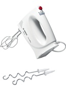 Mikseris Bosch Hand Mixer MFQ3030 Hand Mixer 350 W Number of speeds 4 Stainless steel/Plastic Turbo mode White