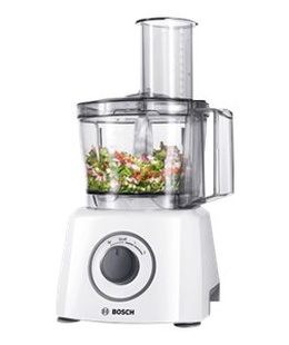 Virtuves kombains Bosch | Kitchen machine Multi Talent 3 | MCM3110W | 800 W | Number of speeds 2 | Bowl capacity 2  Hover