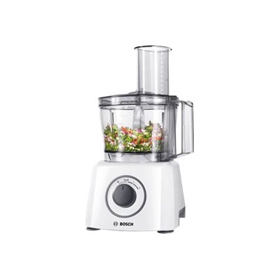 Virtuves kombains Bosch | Kitchen machine Multi Talent 3 | MCM3110W | 800 W | Number of speeds 2 | Bowl capacity 2